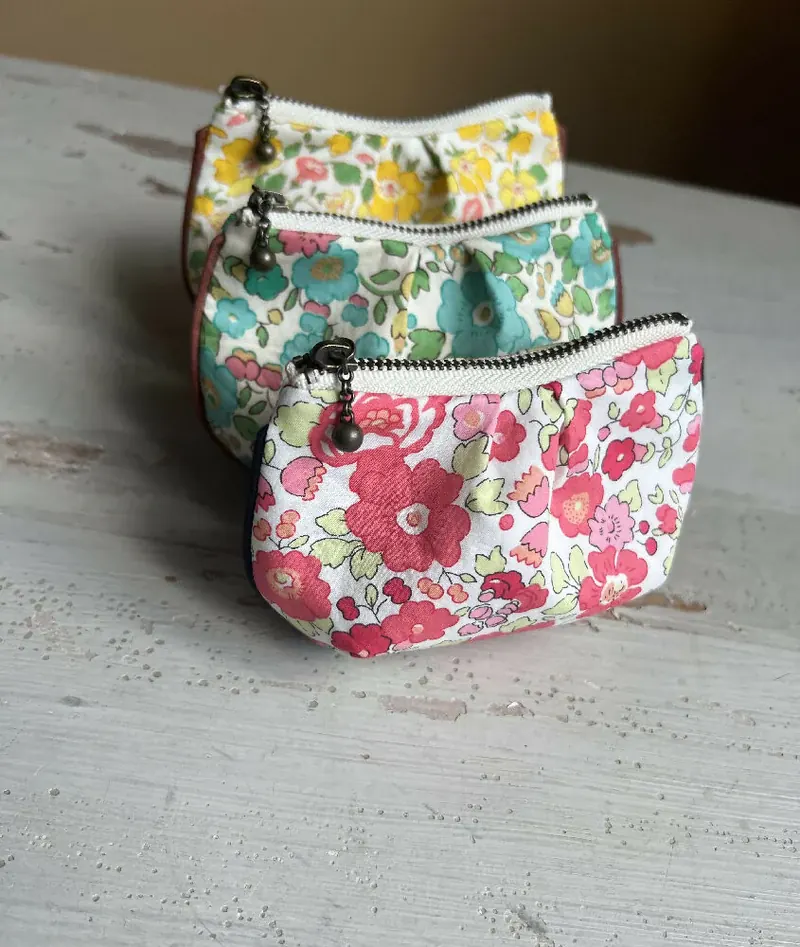 Liberty Coin Pouch detail