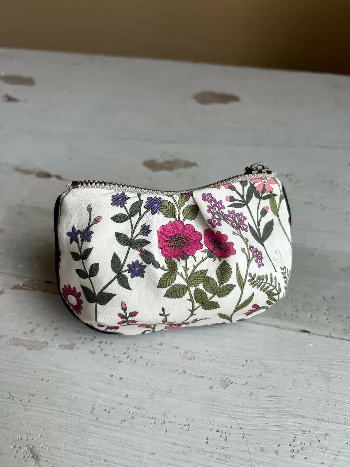Liberty Coin Pouch interior