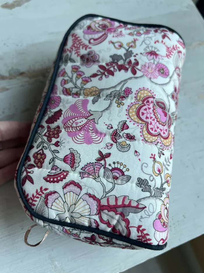 Liberty Cosmetic Pouch interior