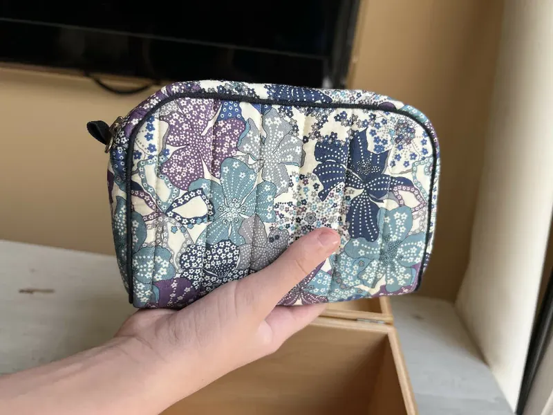 Liberty Cosmetic Pouch styled