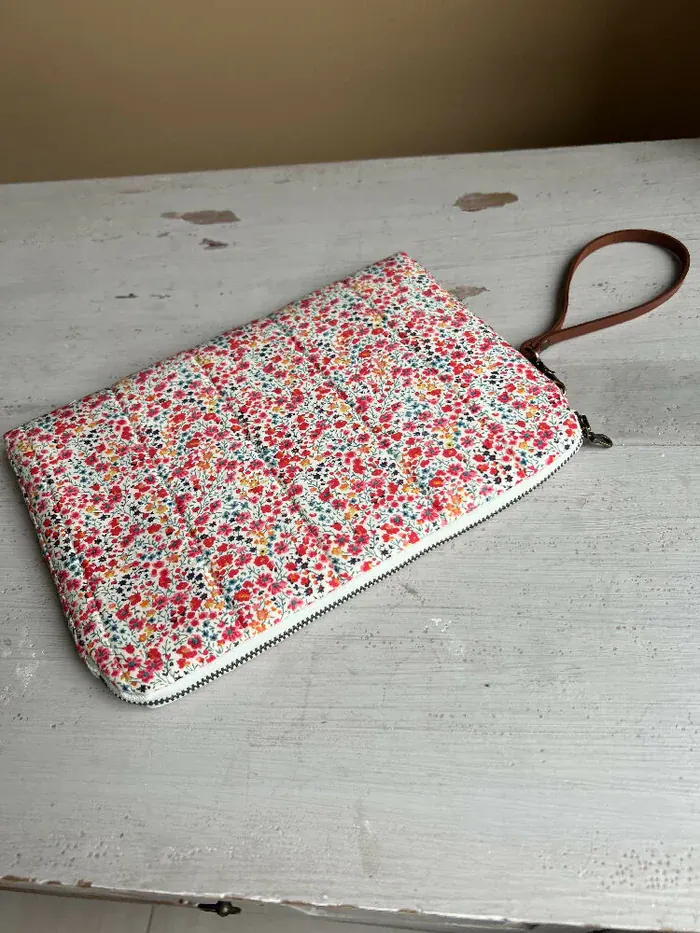 Liberty London iPad Sleeve lining