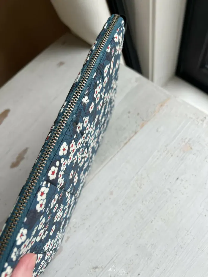 Liberty London iPad Sleeve styled