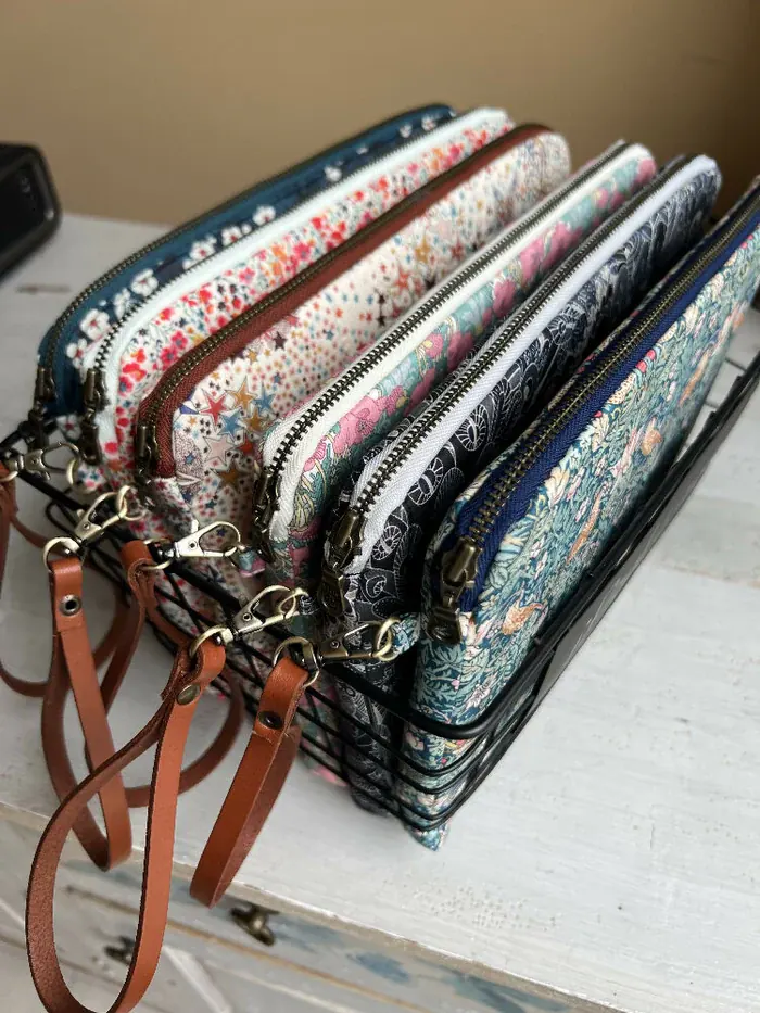 Liberty London iPad Sleeve interior