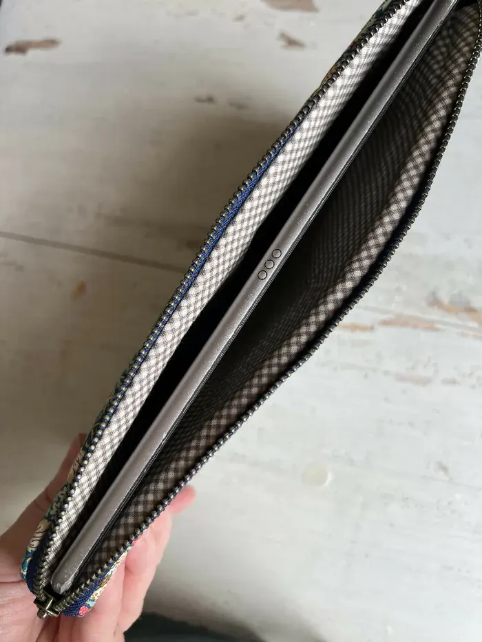 Liberty London iPad Sleeve fabric