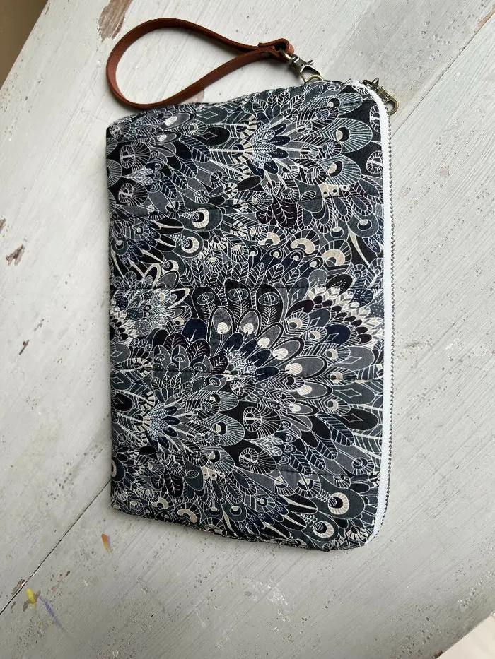 Liberty London iPad Sleeve open