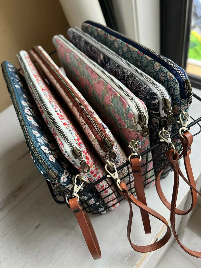 Liberty London iPad Sleeve strap