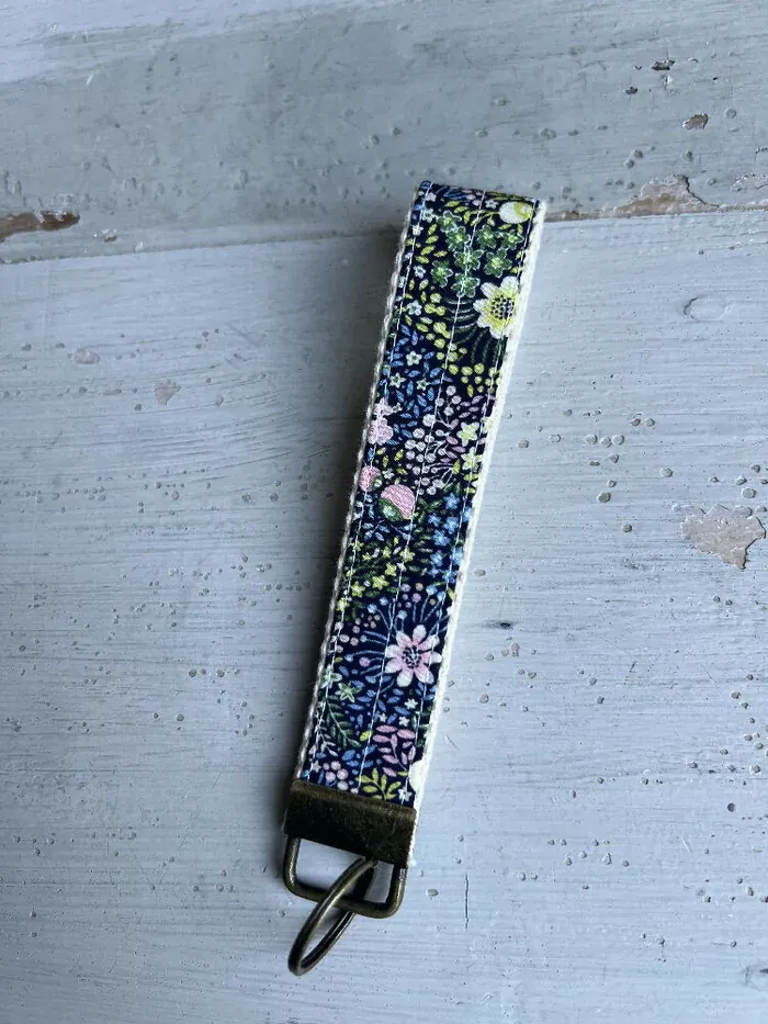 Liberty Key Fob stitching