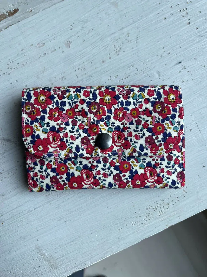Liberty Wallet pattern