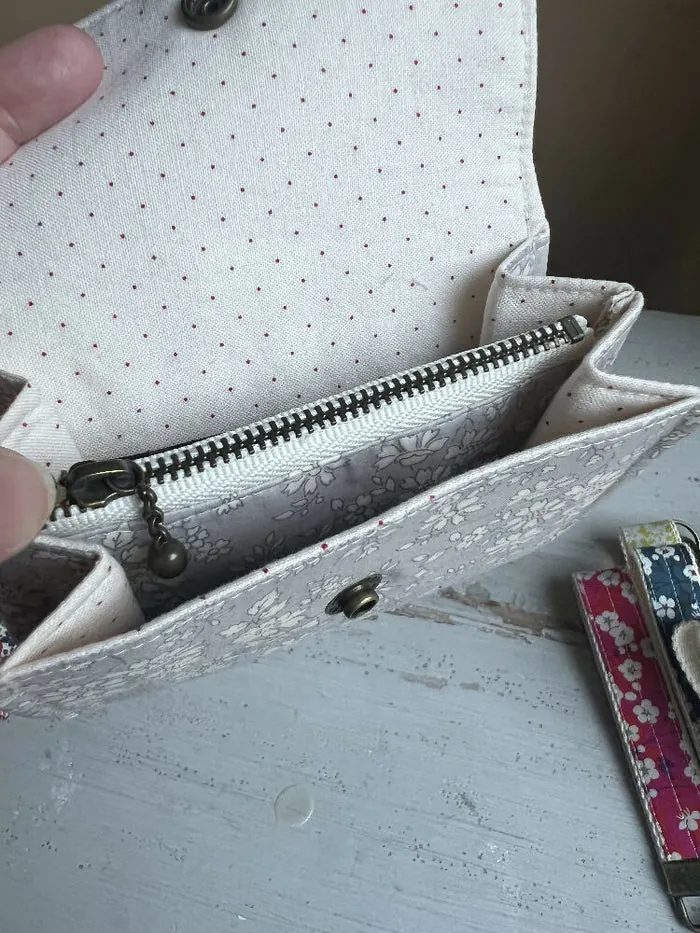 Liberty Wallet interior